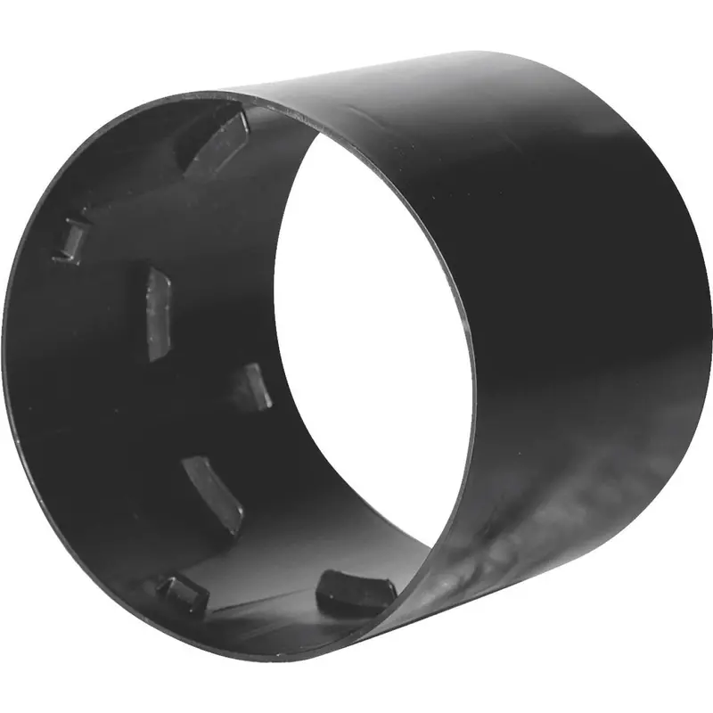 Advanced Basement 4 In. Plastic Slip Corrugated Coupling 1