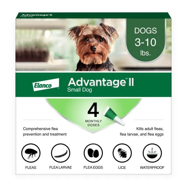 Advantage Ii Small Dog Vet-Recommended Flea Treatment & Prevention 1