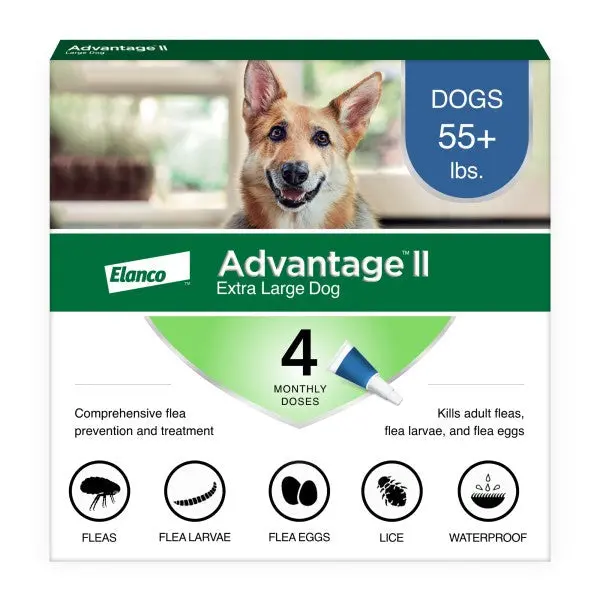 Advantage Ii Xl Dog Vet-Recommended Flea Treatment & Prevention 1