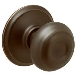 Aged Bronze Georgian Single Dummy Knob 1
