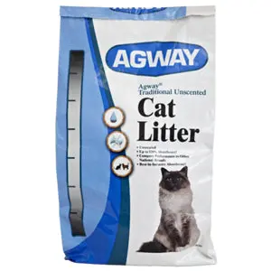 Agway® Traditional Unscented Cat Litter 1