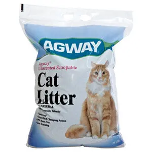 Agway® Unscented Scoopable Cat Litter 1