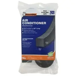 Air Conditioner Foam Weather Seal, 2.25 X 2.25 X 42-In. 1