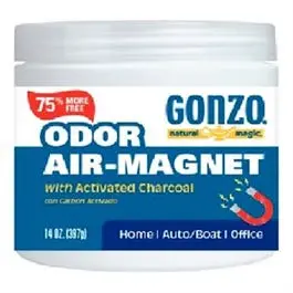 Air Deodorizer, Solid Gel, 14-Oz. 1