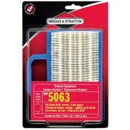 Air Filter Cartridge Fits On 18Hp - 22Hp Intek V-Twin Ohv Engines 1
