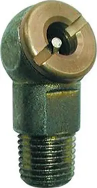 Air Line Chuck 1/2 In Mnpt 1