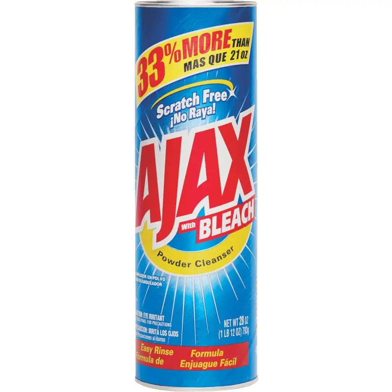 Ajax 28 Oz. Powder Cleaner With Bleach 1