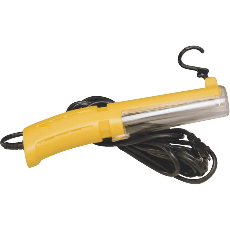 Alert Stamping 13W Fluorescent Trouble Light With 6 Ft. Power Cord 1