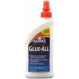All-Purpose Glue, 8-Oz. 1
