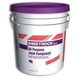 All Purpose Mid-Weight Joint Compound, Ready Mixed, 4.5-Gallons 1