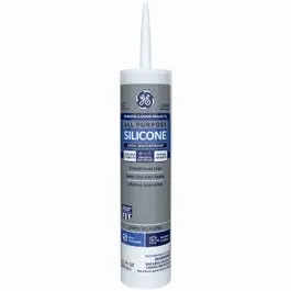 All Purpose Silicone 1 Sealant, Clear, 10.1-Oz. 1