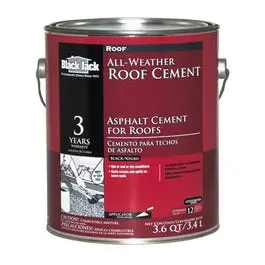 All-Weather Roof Cement, 3.6-Qt. 1