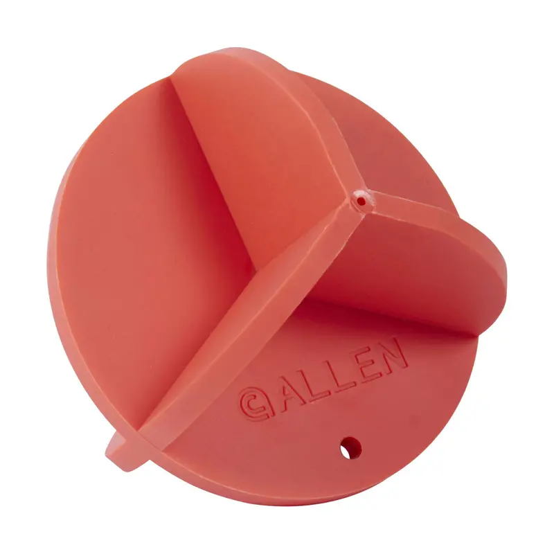 Allen 15461 Holey Roller  Rimfire/High Power Rifles Or Handguns Polymer Ball Orange 1