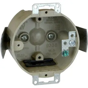 Allied Moulded Prods 9338=Esgk 3.5 Fixture Box 1