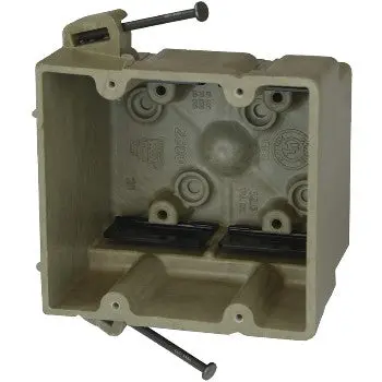 Allied Moulded Prods H2300=Nk 2G Fiberglass El Box 1