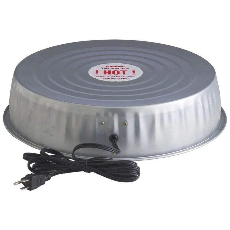 Allied Precision Little Giant Electric Heater Base For Waterer 1