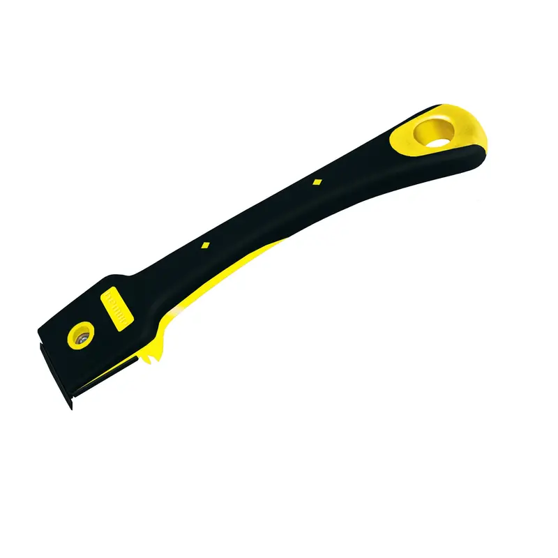 Allway 1-1/2″ Soft Grip Scraper, 4 Edge (No File), Carded 1