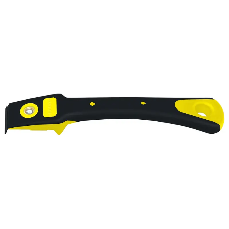 Allway 1-1/8″Soft Grip Scraper, 2 Edge (No File), Carded 1