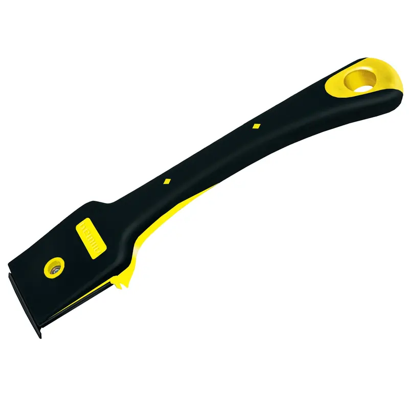 Allway 2-1/2″ Soft Grip Wood Scraper, 4 Edge (No File), Carded 1