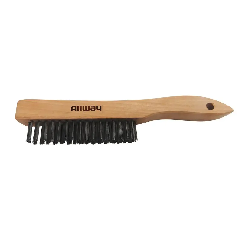 Allway Tools Wood Handle Wire Brush 1