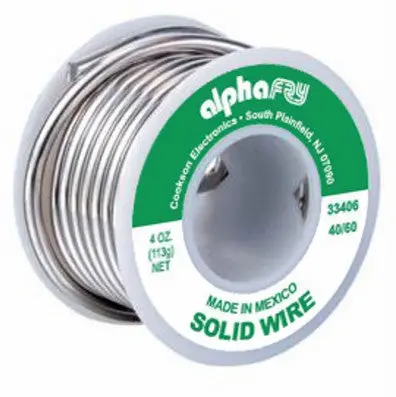 Alpha Metals Leaded General-Purpose Solder 1