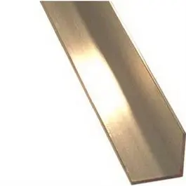 Aluminum Angle, 1/16 X 3/4 X 3/4 X 36-In. 1