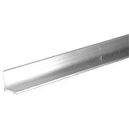 Aluminum Angle, 1/8 X 1 X 48-In. 1