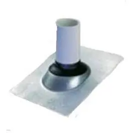 Aluminum No-Calk Roof Flashing, .032-Metal, 2-In. 1