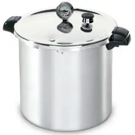 Aluminum Pressure Canner, 23-Qt. 1