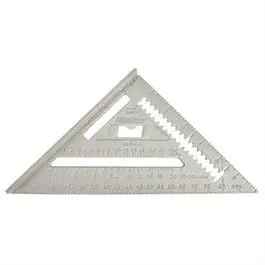 Aluminum Rafter Angle Square, 7-In. 1