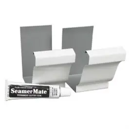 Aluminum Seamer With Seamermate, White, 2-Pk. 1