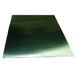Aluminum Sheet Metal, .016 X 4 X 10-In. 1