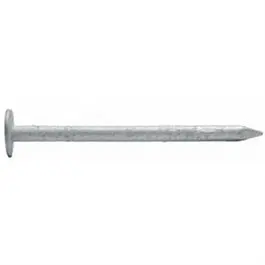 Aluminum Siding Nails, Smooth Shank, 2-In., 1-Lb. 1