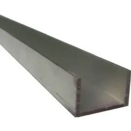 Aluminum Trim Channel, 1/2 X 48-In. 1