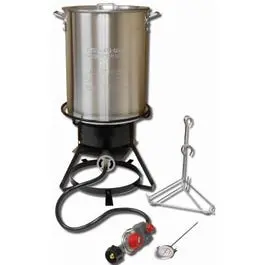 Aluminum Turkey Fryer, 29-Qt. 1