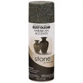 American Accents Textured Spray Paint, Granite Stone, 12-Oz. 1