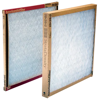 American Air Filter Stratadensity® Panel Filters 18In. X 18In. X 1In. 1