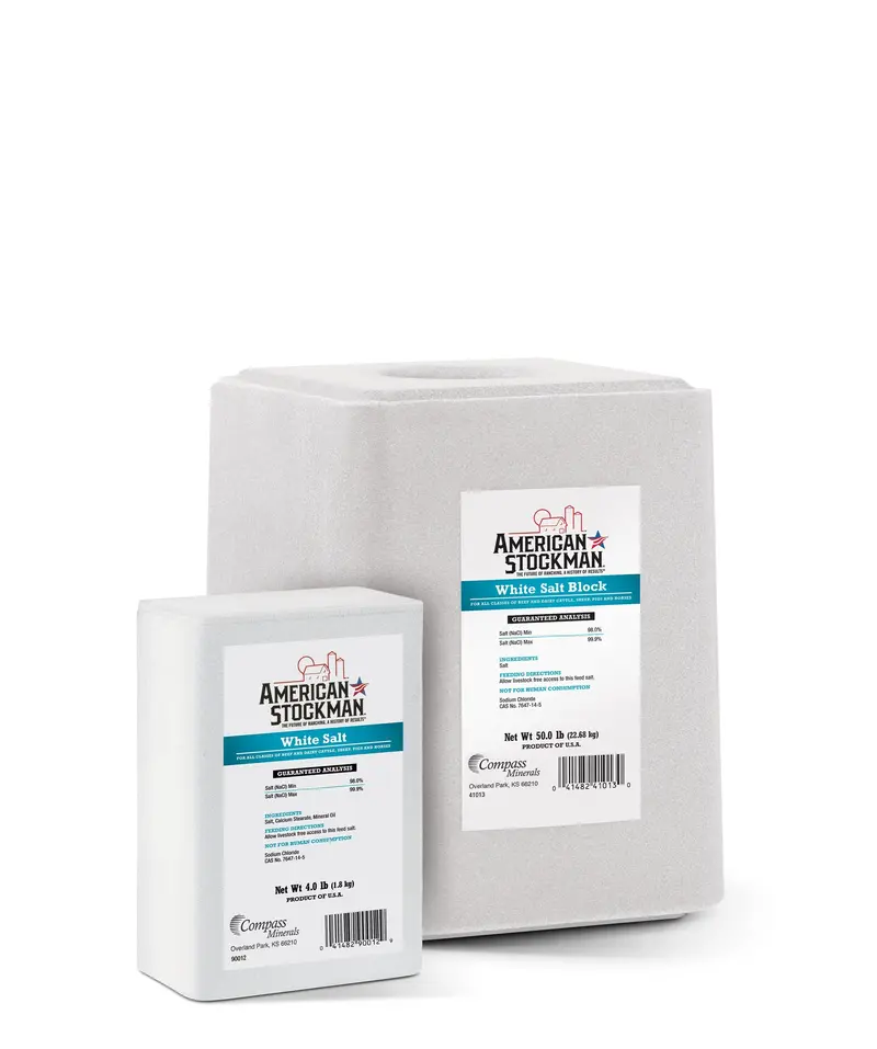 American Stockman® White Salt 1