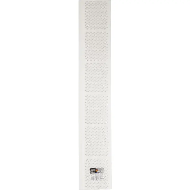Amerimax 3 Ft. White Vinyl Gutter Guard With Filter 1