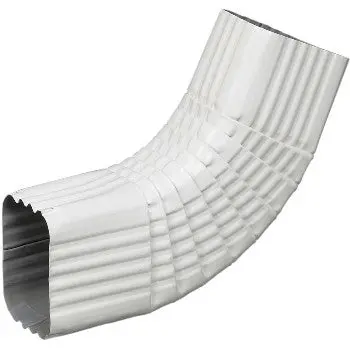 Amerimax 47265 3X4 B Al Wh Elbow 1