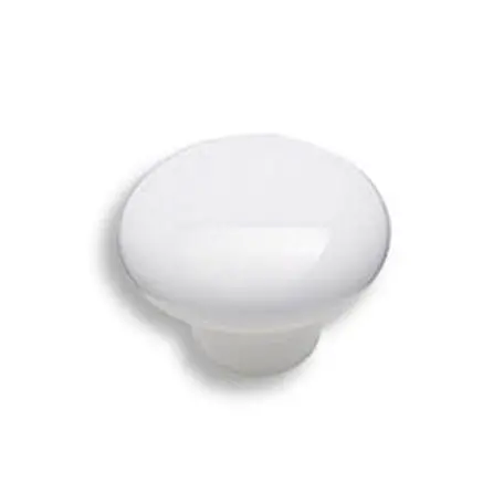 Amerock 217Wht Allison Value Hardware Collection Knob 1