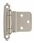 Amerock Decorative Hinges 3/8 Inch (10Mm) Inset Self Closing Face Mount Cabinet Hinge 1