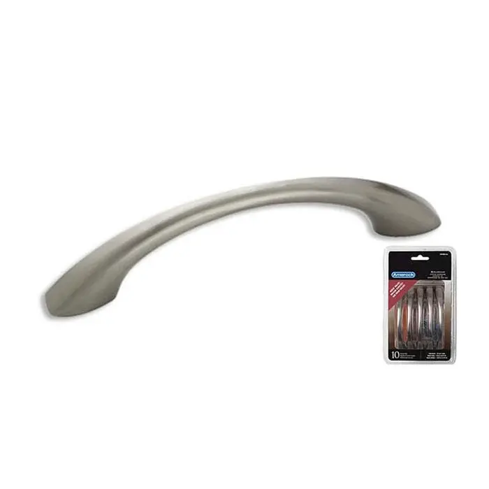 Amerock Ten53003g10 Allison Value Hardware Collection 3-3/4 In. (96Mm) Pull, Satin Nickel 1