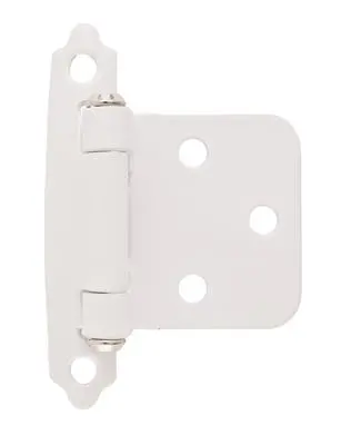 Amerock Variable Overlay Self Closing Face Mount Cabinet Hinge 1