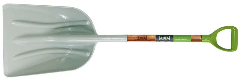 Ames D-Handle #12 Poly Scoop 1