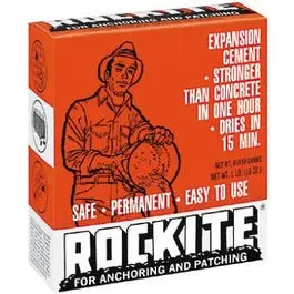Anchoring Cement, 1-Lb. Box 1