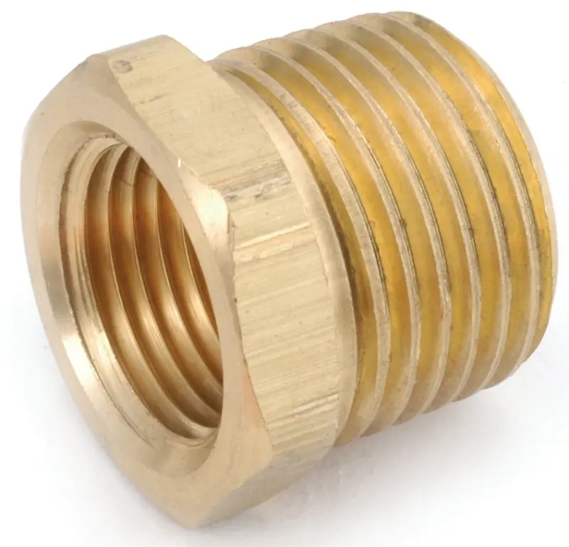 Anderson Metals 756110-0602 Hex Pipe Bushing 1000 Psi Pressure 1