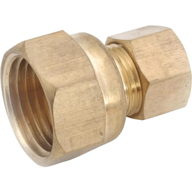 Anderson Metals Brass Union Compression Adapter 1