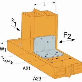 Angle Z-Max., 90-Degree Angle, Galvanized Steel, 2 X 3-In. 1