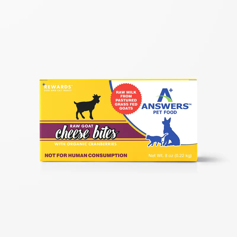 Answers Rewardstm Raw Goat Cheese – Organic Cranberries 1
